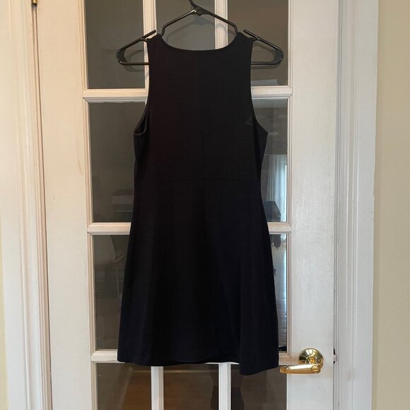 Everlane Party of One Tank Dress, Black, Size XS - Picture 4 of 6